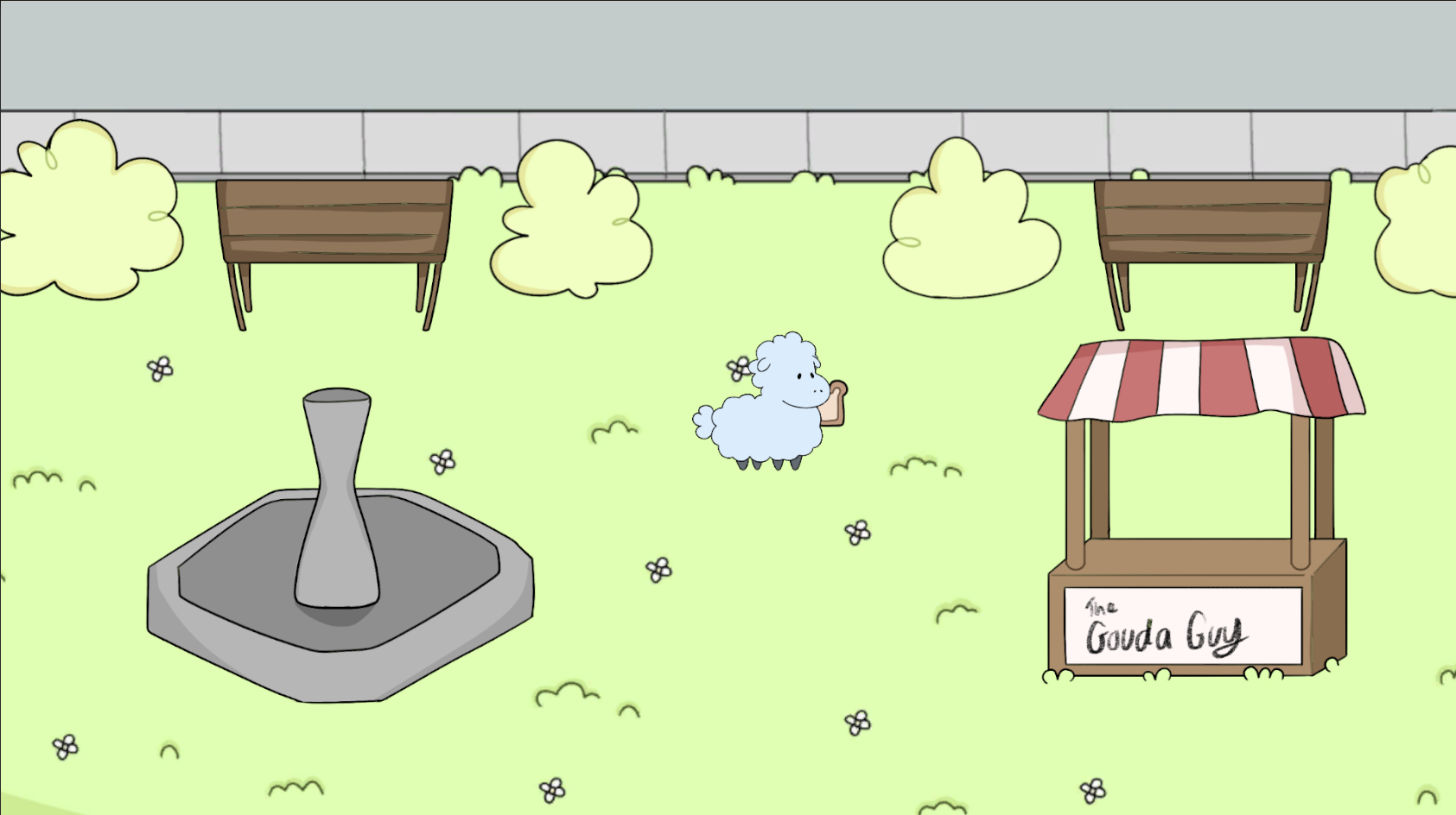 Elephant in the room Gameplay - level 2 end sheep