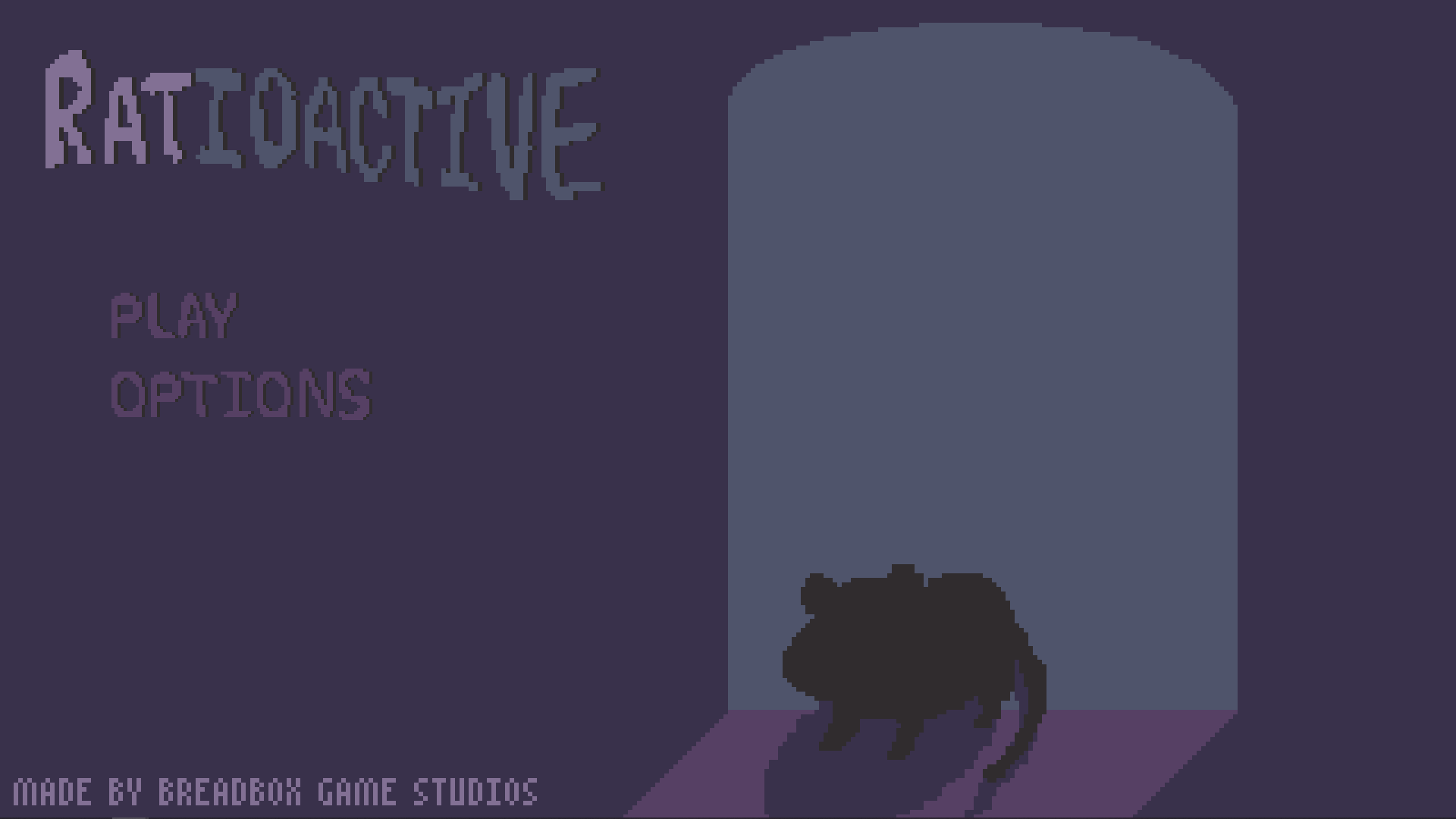 Tic-Tac-Toe Home character selection screen