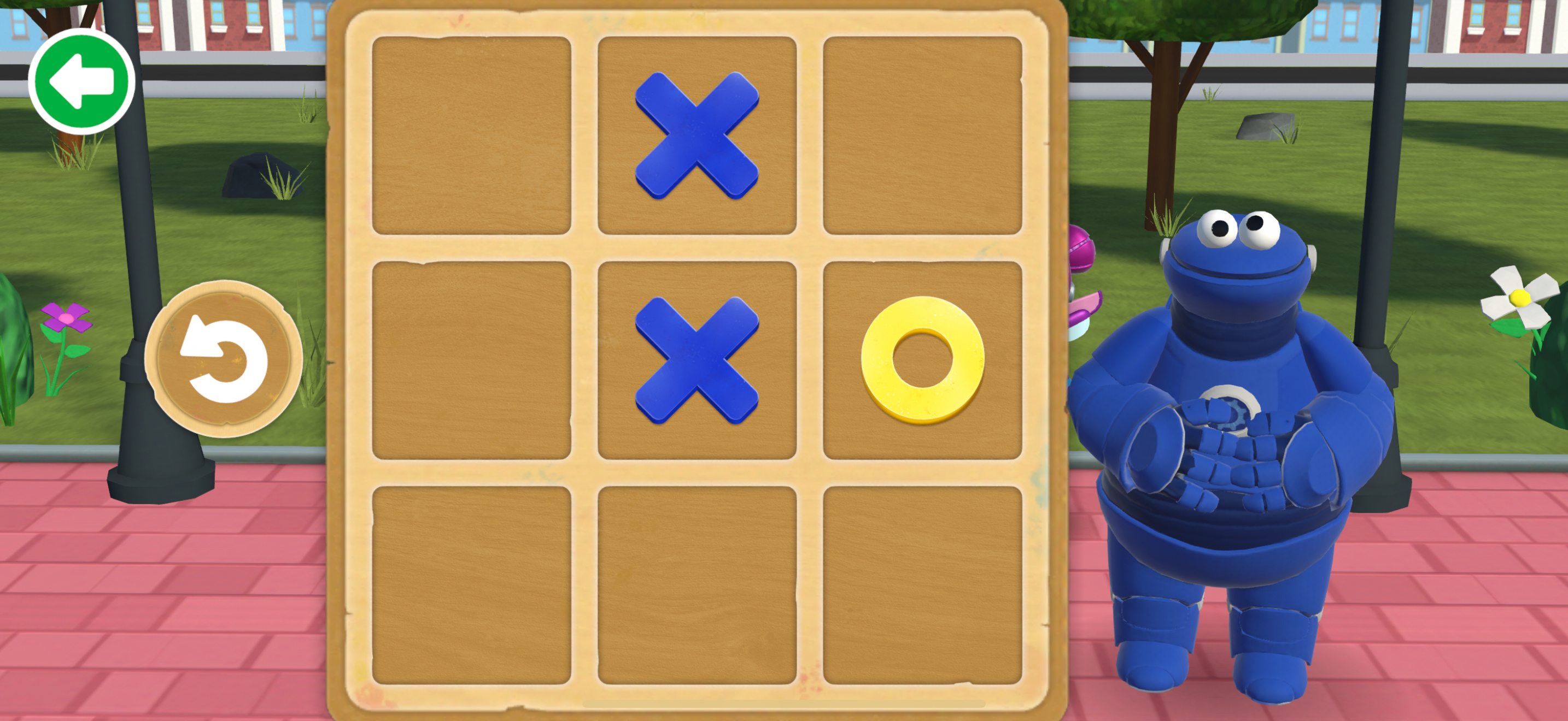 Tic-Tac-Toe gameplay