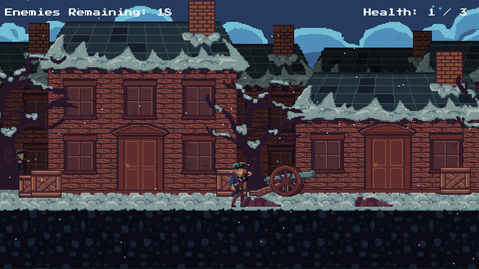 Washington's Crossing Level 02 Combat image