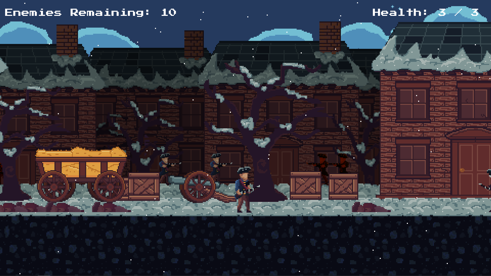 Washington's Crossing gameplay screenshot